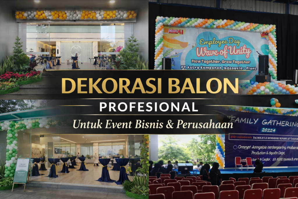 balon dekorasi