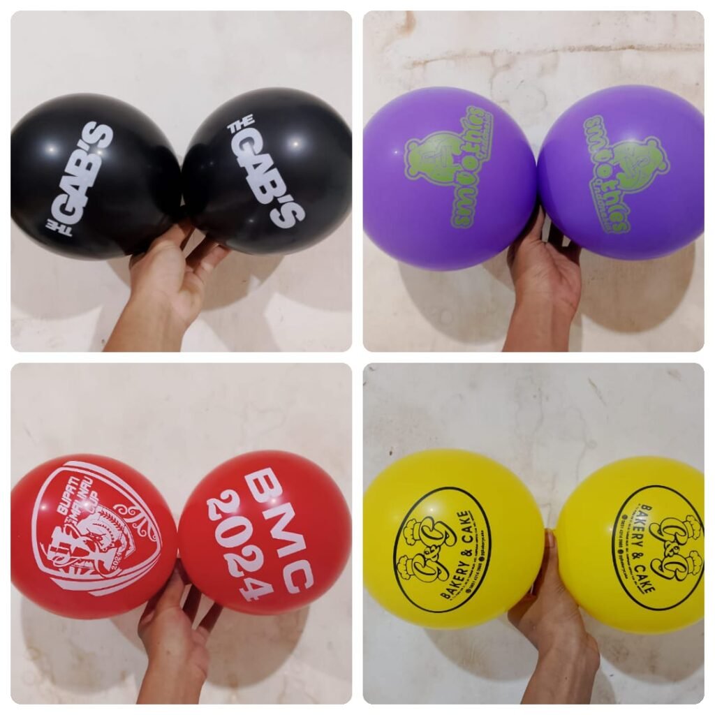 balon latex