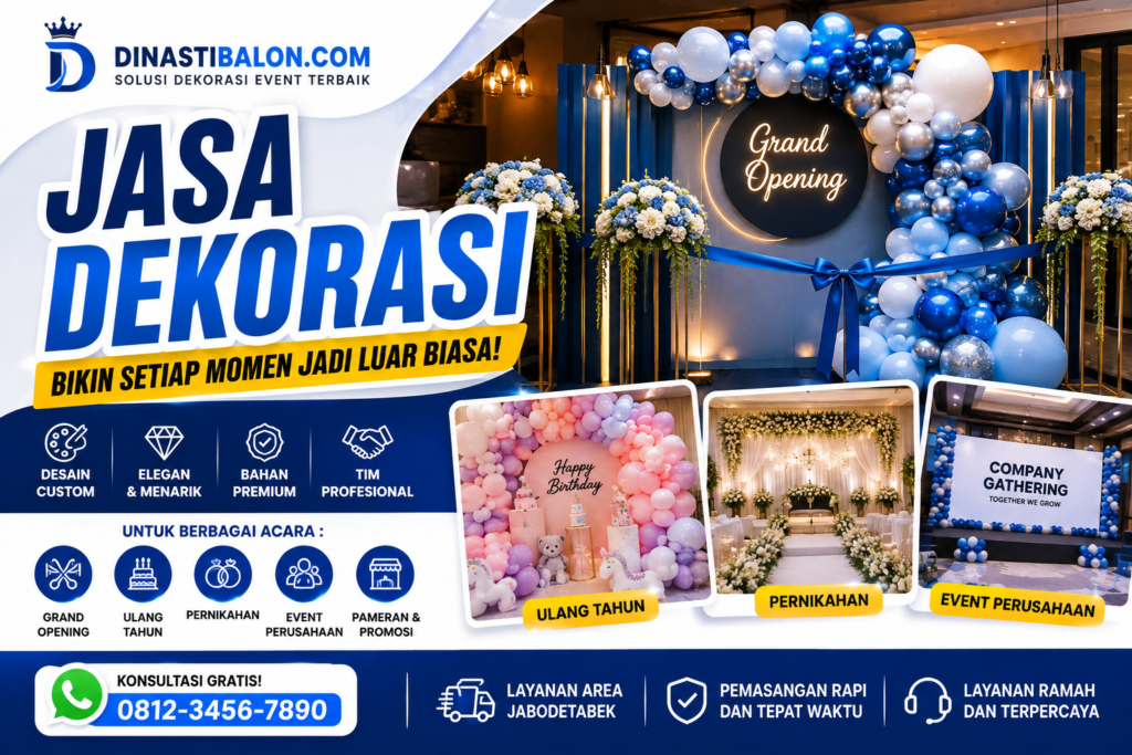 jasa dekorasi dinastibalon.com