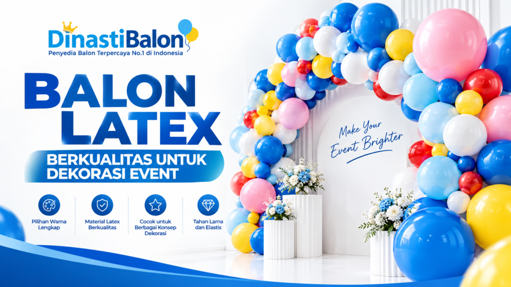 balon latex