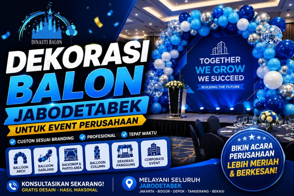 balon dekorasi jabodetabek