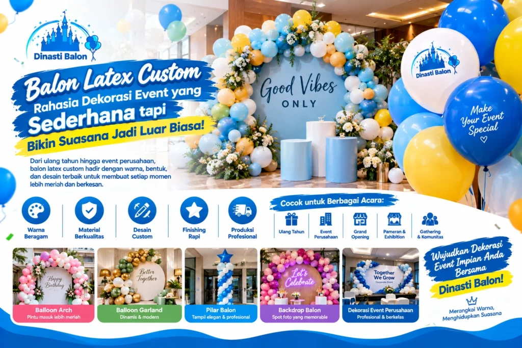balon latex dinastibalon.com