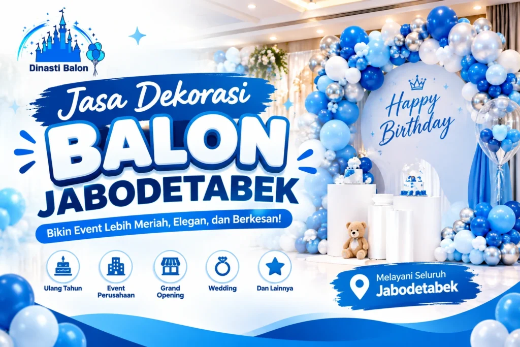 jasa dekorasi balon jabodetabek