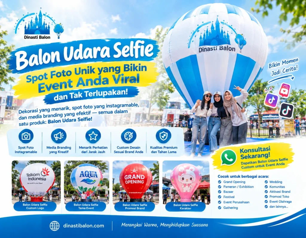 balon selfie